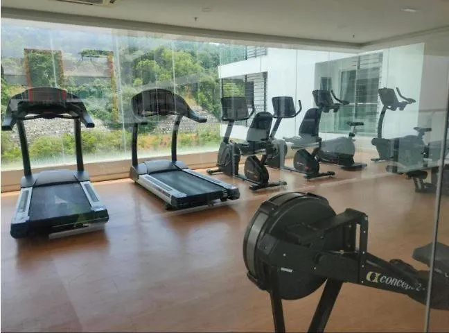 Apartamento H&F Homestay The Two Owls Nest Aeropod Sovo Studio Room - 2 Queen Bed - Near Airport - Free Parking Kota Kinabalu